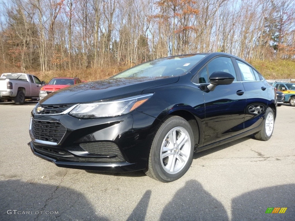 2017 Cruze LT - Mosaic Black Metallic / Jet Black photo #1