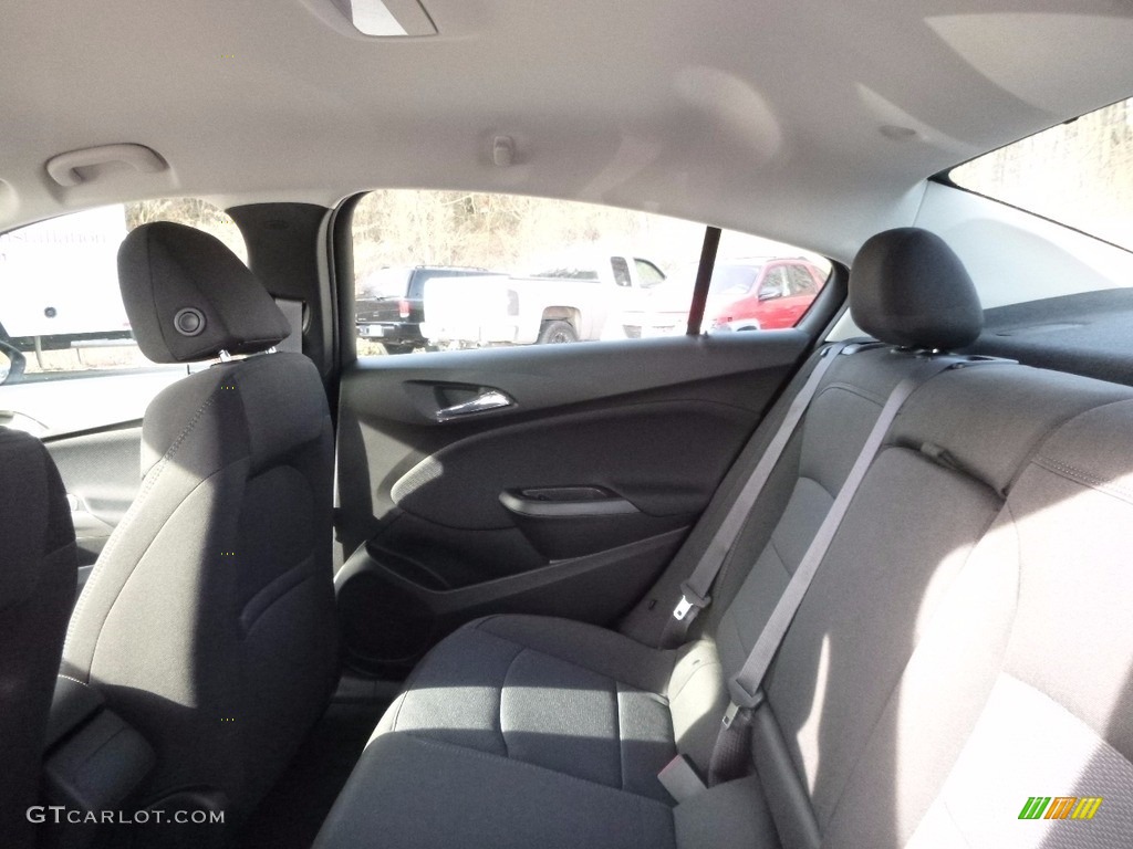 2017 Cruze LT - Mosaic Black Metallic / Jet Black photo #12