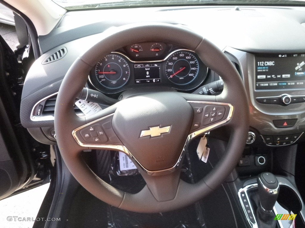 2017 Cruze LT - Mosaic Black Metallic / Jet Black photo #16