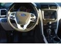 2014 Tuxedo Black Ford Explorer XLT 4WD  photo #20