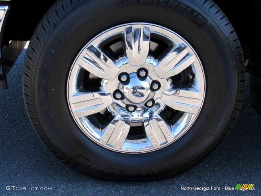 2010 F150 XLT SuperCrew 4x4 - Pueblo Gold Metallic / Tan photo #10