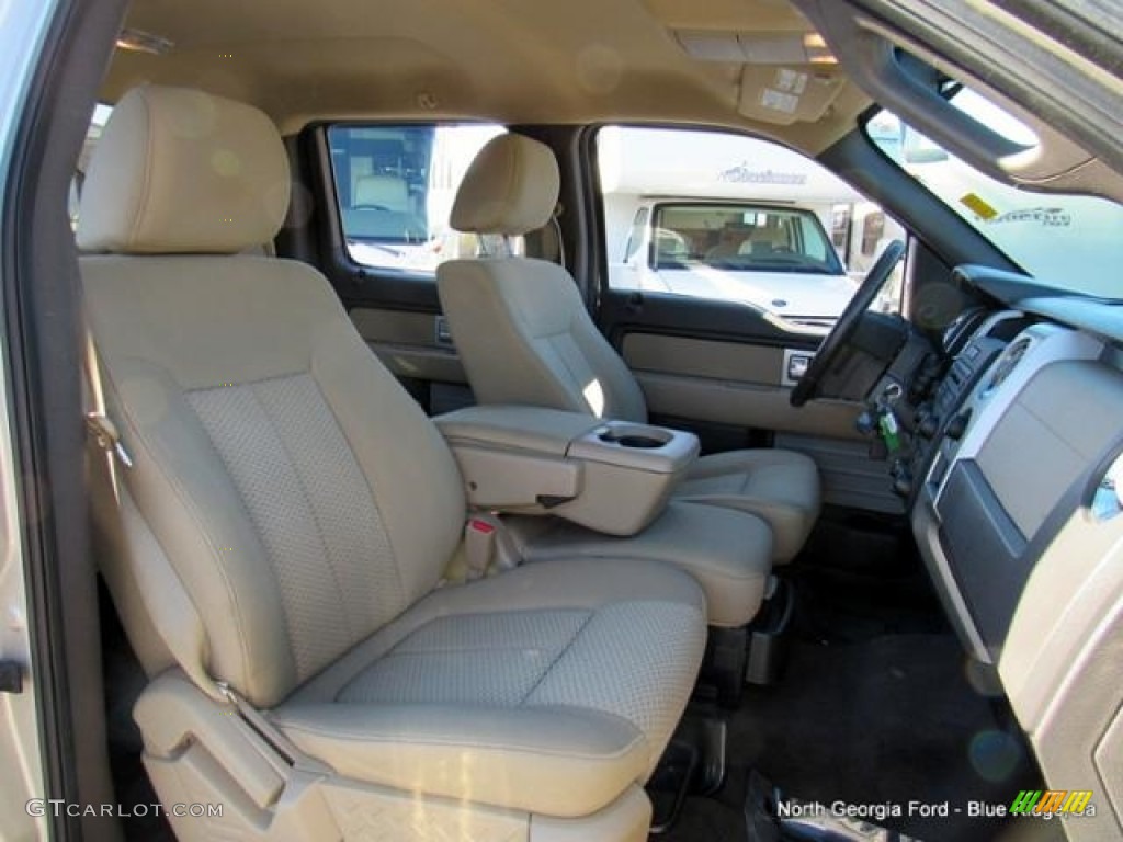 2010 F150 XLT SuperCrew 4x4 - Pueblo Gold Metallic / Tan photo #12