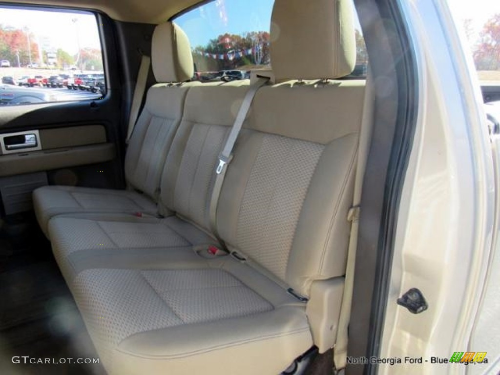 2010 F150 XLT SuperCrew 4x4 - Pueblo Gold Metallic / Tan photo #14