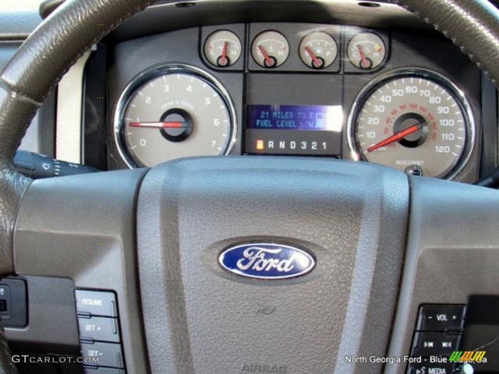 2010 F150 XLT SuperCrew 4x4 - Pueblo Gold Metallic / Tan photo #19