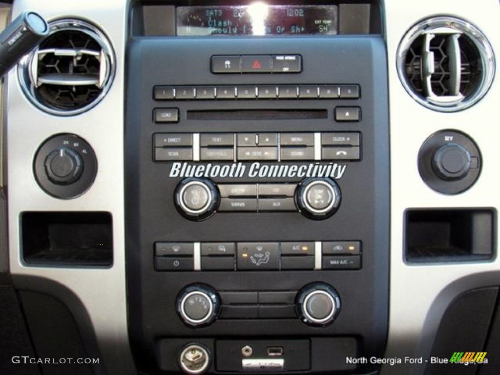 2010 F150 XLT SuperCrew 4x4 - Pueblo Gold Metallic / Tan photo #20