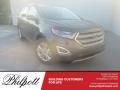 2017 Magnetic Metallic Ford Edge SEL  photo #1