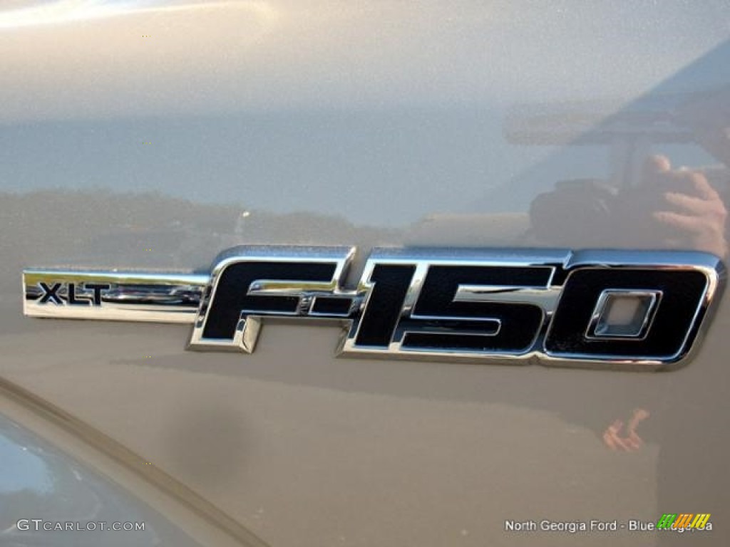 2010 F150 XLT SuperCrew 4x4 - Pueblo Gold Metallic / Tan photo #34