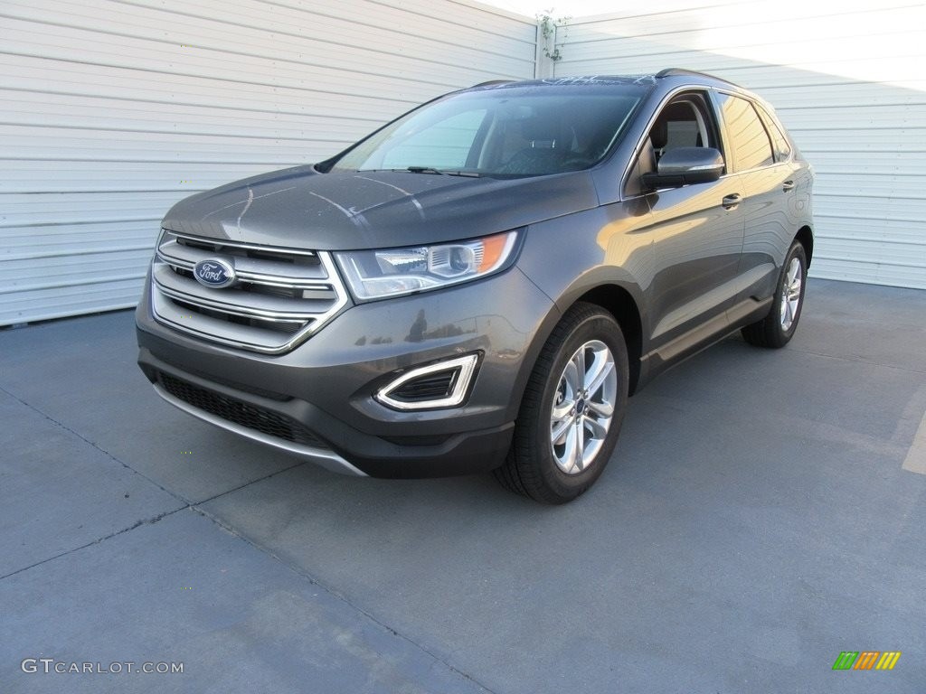 Magnetic Metallic 2017 Ford Edge SEL Exterior Photo #117172837