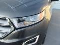 2017 Magnetic Metallic Ford Edge SEL  photo #9