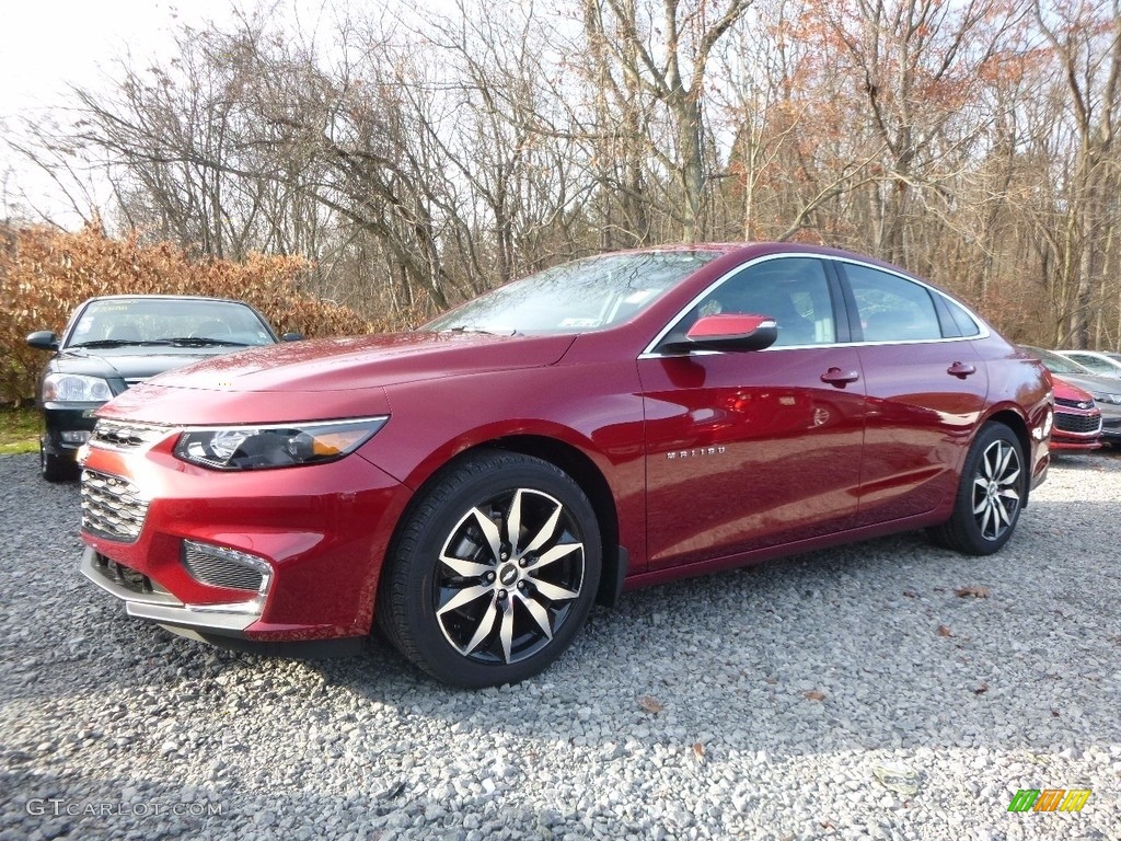 2017 Malibu LT - Cajun Red Tintcoat / Jet Black photo #1