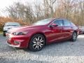2017 Cajun Red Tintcoat Chevrolet Malibu LT  photo #1