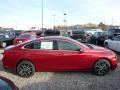 2017 Cajun Red Tintcoat Chevrolet Malibu LT  photo #4