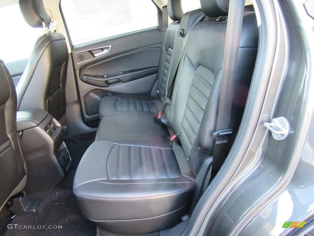 2017 Ford Edge SEL Rear Seat Photo #117173122
