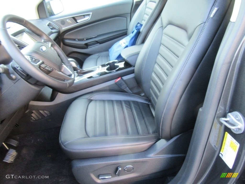 2017 Ford Edge SEL Front Seat Photo #117173176