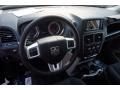 2017 Dodge Grand Caravan Black/Light Graystone Interior Dashboard Photo