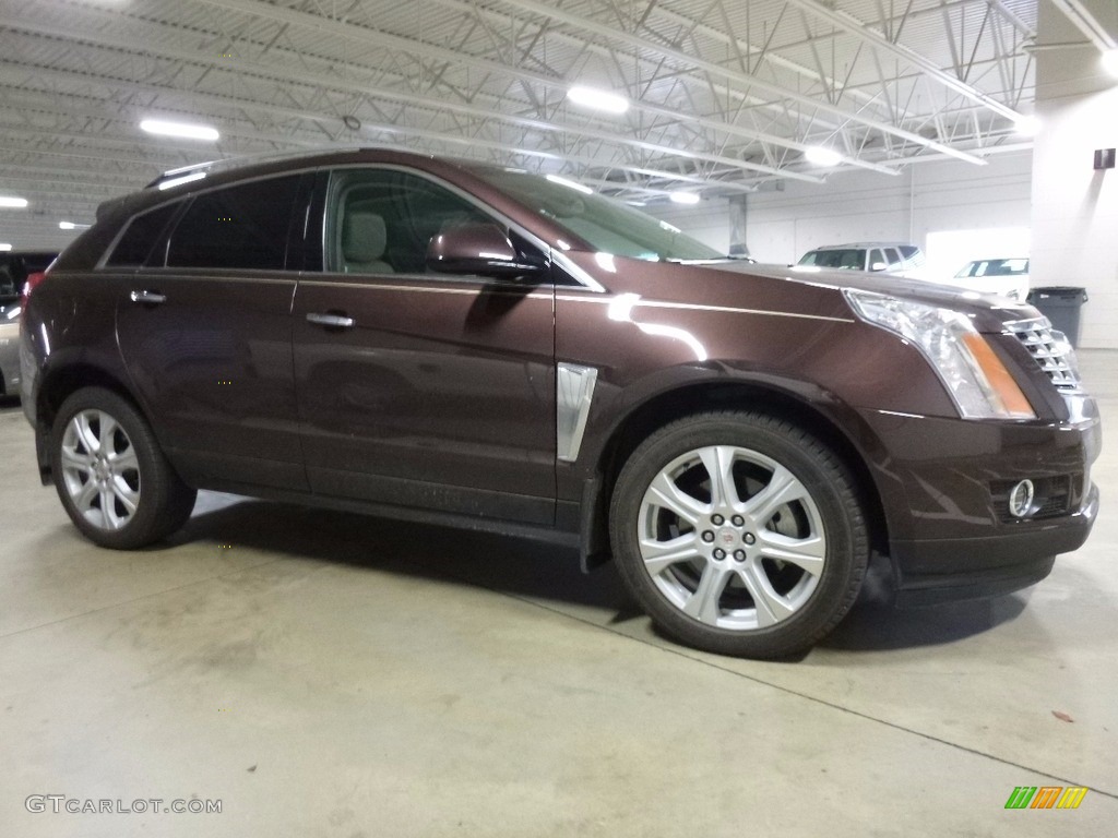 2015 SRX Performance AWD - Cocoa Bronze Metallic / Shale/Brownstone photo #1