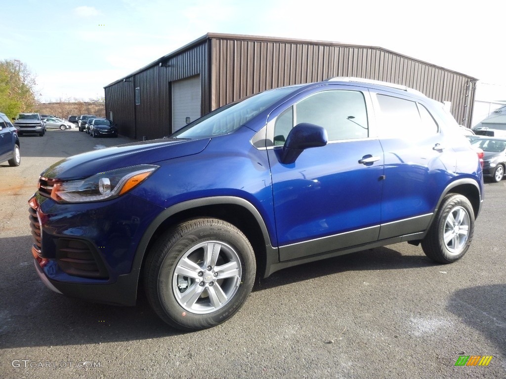 2017 Trax LT AWD - Blue Topaz Metallic / Jet Black photo #1