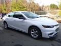 2017 Summit White Chevrolet Malibu LS  photo #3