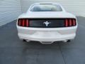 2017 White Platinum Ford Mustang V6 Coupe  photo #5