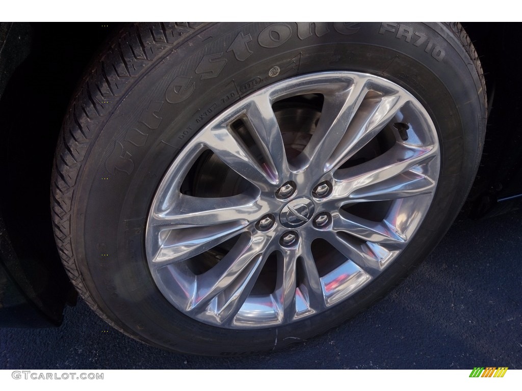 2017 Chrysler 300 Limited Wheel Photos