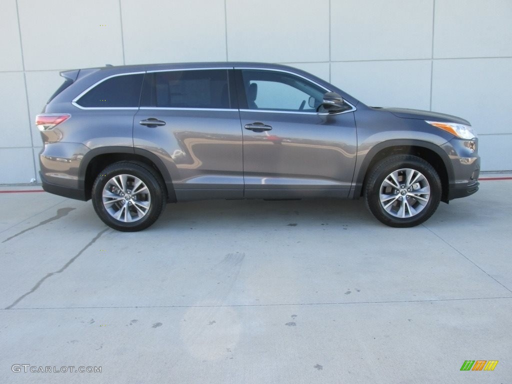 Predawn Gray Mica 2016 Toyota Highlander LE Plus Exterior Photo #117174616