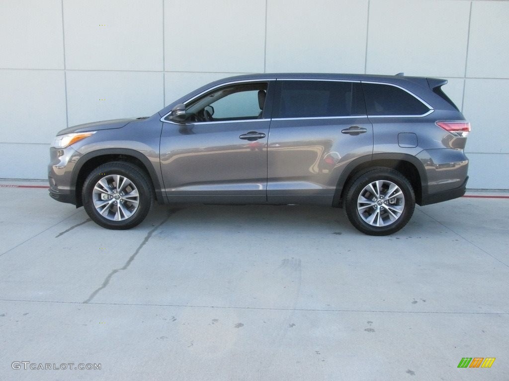 Predawn Gray Mica 2016 Toyota Highlander LE Plus Exterior Photo #117174661