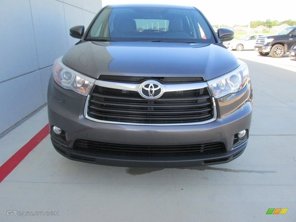 Predawn Gray Mica 2016 Toyota Highlander LE Plus Exterior Photo #117174688