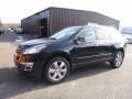 Mosaic Black Metallic 2017 Chevrolet Traverse Premier AWD