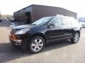 2017 Mosaic Black Metallic Chevrolet Traverse Premier AWD  photo #1