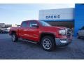 Cardinal Red 2017 GMC Sierra 1500 SLT Crew Cab