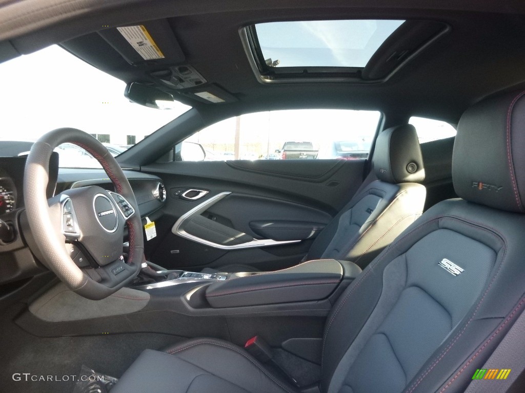 2017 Camaro SS Coupe 50th Anniversary - Nightfall Gray Metallic / 50th Anniversary Jet Black/Dark Gray photo #11