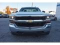 2017 Summit White Chevrolet Silverado 1500 WT Regular Cab  photo #2