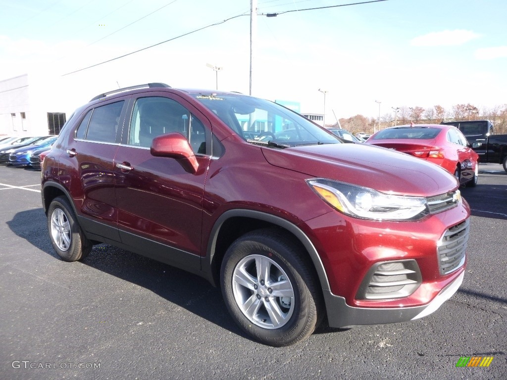 Crimson Metallic 2017 Chevrolet Trax LT AWD Exterior Photo #117175846