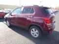 Crimson Metallic - Trax LT AWD Photo No. 8