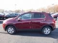 2017 Crimson Metallic Chevrolet Trax LT AWD  photo #9