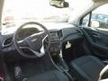 Jet Black 2017 Chevrolet Trax LT AWD Dashboard