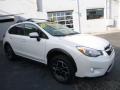 2015 Crystal White Pearl Subaru XV Crosstrek 2.0i Premium  photo #11