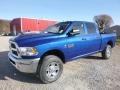 Blue Streak Pearl 2017 Ram 2500 Tradesman Crew Cab 4x4 Exterior