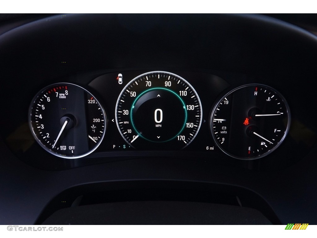 2017 Buick LaCrosse Standard LaCrosse Model Gauges Photos