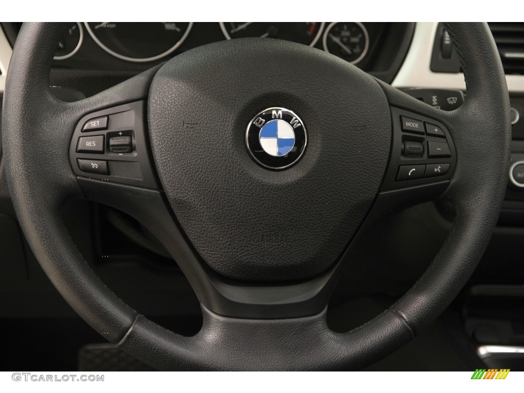 2013 3 Series 320i xDrive Sedan - Jet Black / Black photo #6