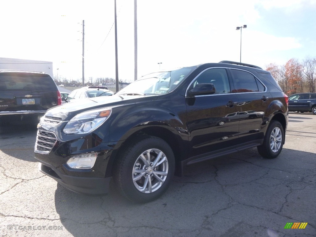 2017 Equinox LT - Mosaic Black Metallic / Jet Black photo #1