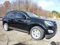 2017 Mosaic Black Metallic Chevrolet Equinox LT  photo #3