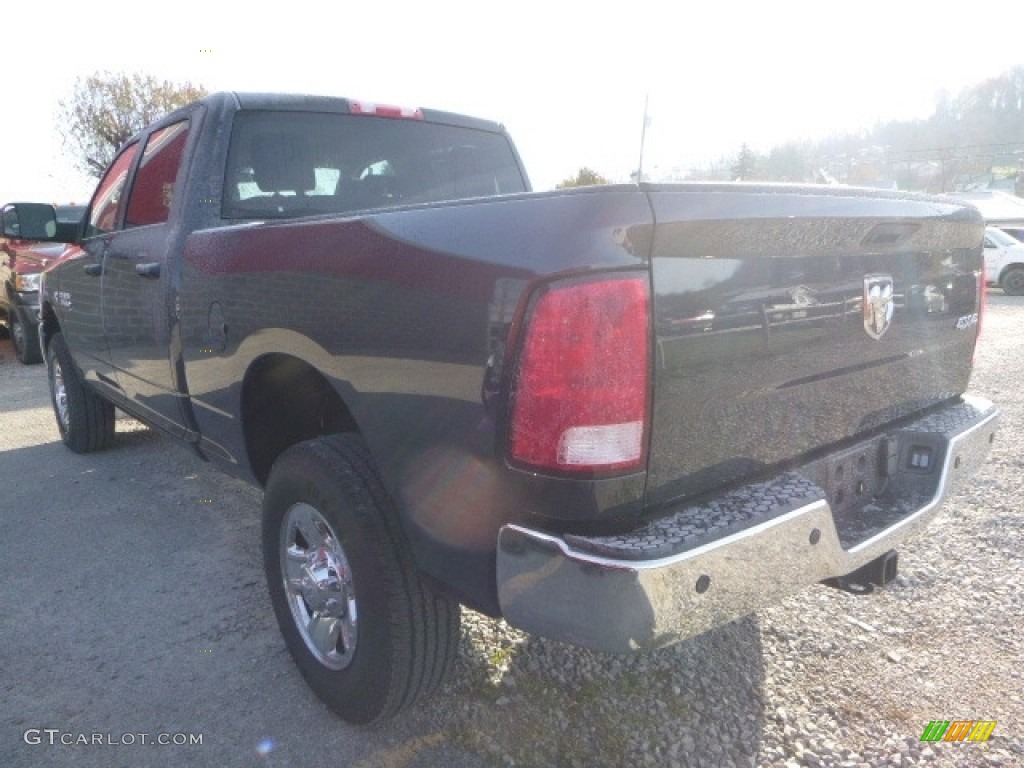 2017 3500 Tradesman Crew Cab 4x4 - Maximum Steel Metallic / Black/Diesel Gray photo #10