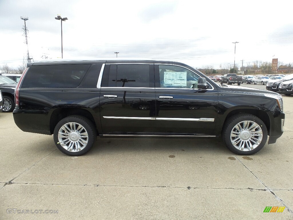 Black Raven 2017 Cadillac Escalade ESV Platinum 4WD Exterior Photo #117176860