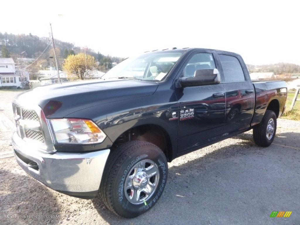 Maximum Steel Metallic 2017 Ram 3500 Tradesman Crew Cab 4x4 Exterior Photo #117176866