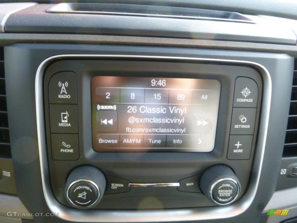 2017 Ram 3500 Tradesman Crew Cab 4x4 Controls Photo #117176923