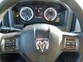 Black/Diesel Gray 2017 Ram 3500 Tradesman Crew Cab 4x4 Steering Wheel