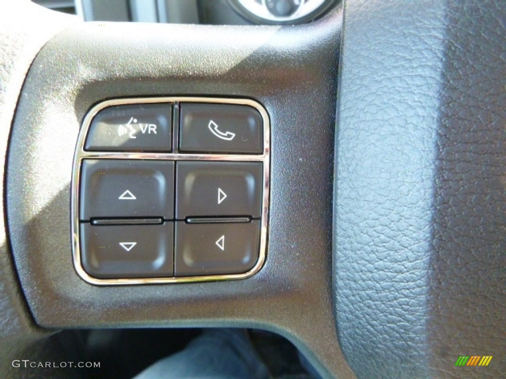 2017 Ram 3500 Tradesman Crew Cab 4x4 Controls Photo #117176965