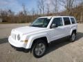 2017 Bright White Jeep Patriot Latitude 4x4  photo #1