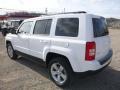 2017 Bright White Jeep Patriot Latitude 4x4  photo #5